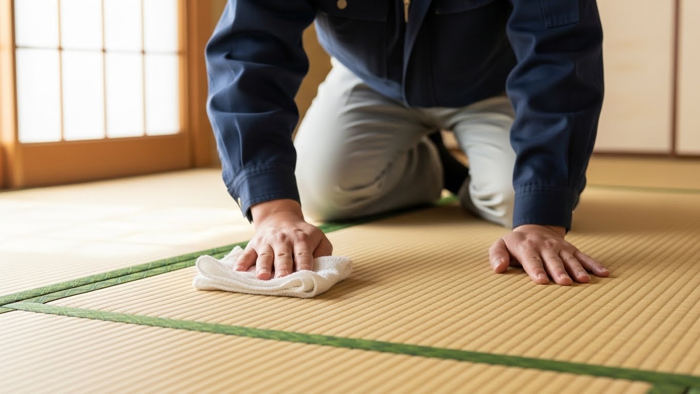 畳ふき上げ