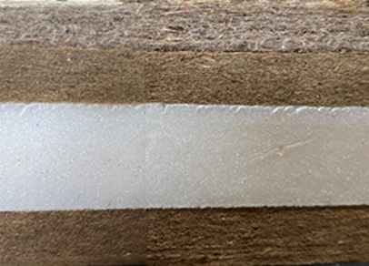 クッションボード床