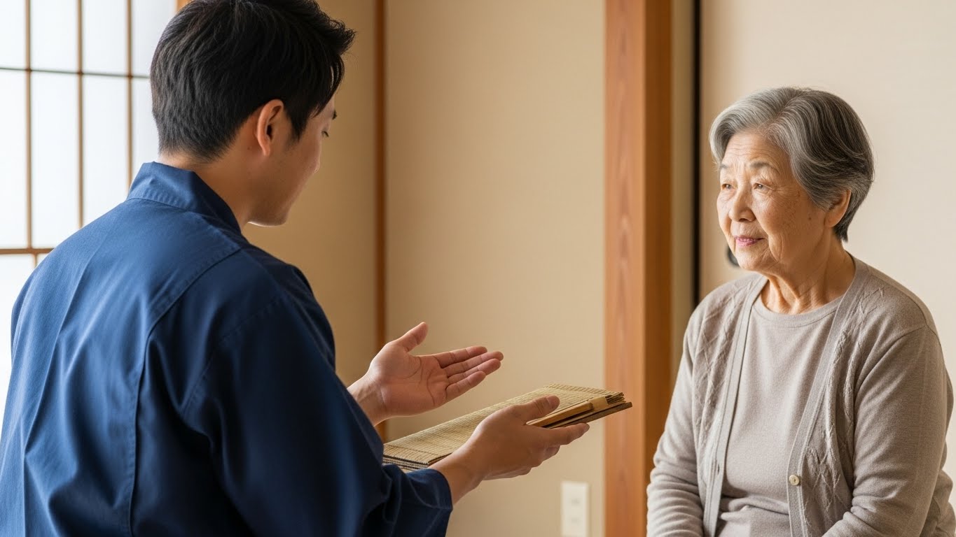 お客様に寄り添う丁寧な対応